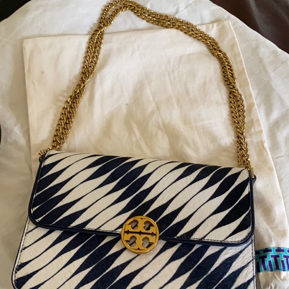 NWT , Tory Burch Calf hair leather bag - Picture 7 of 8